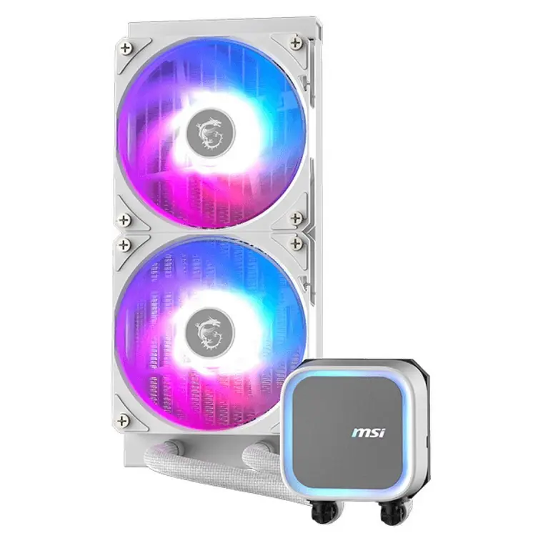 WATERCOOLING MSI MAG CORELIQUID A13 240 WHITE